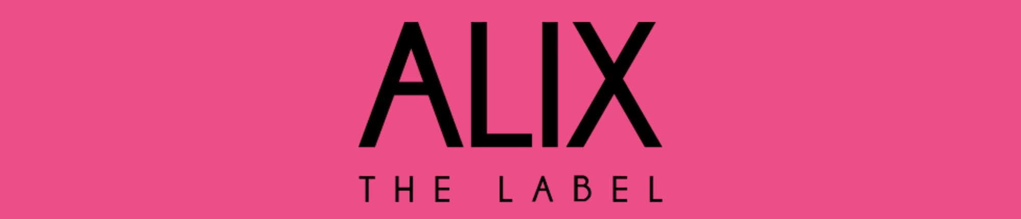 Alix The Label