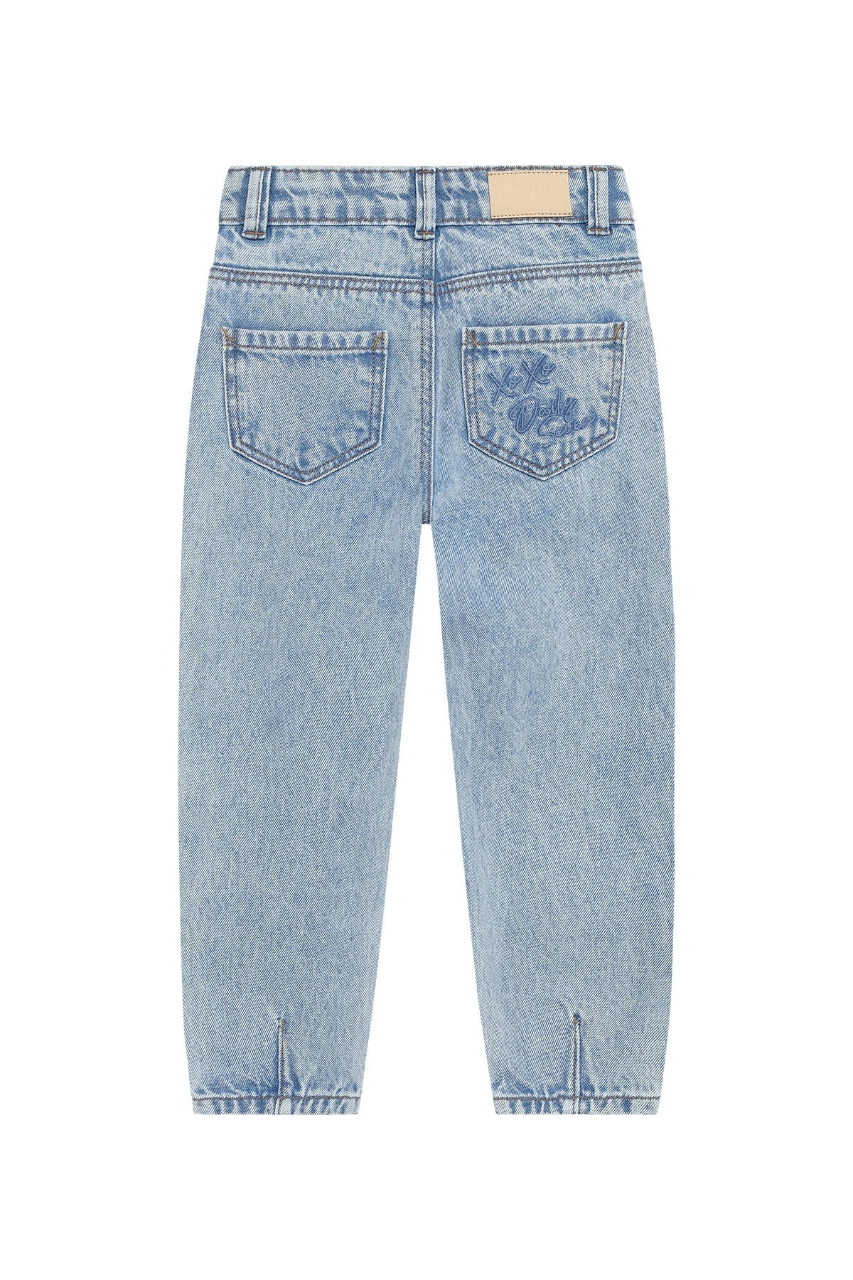 Denim Mom Fit Heart