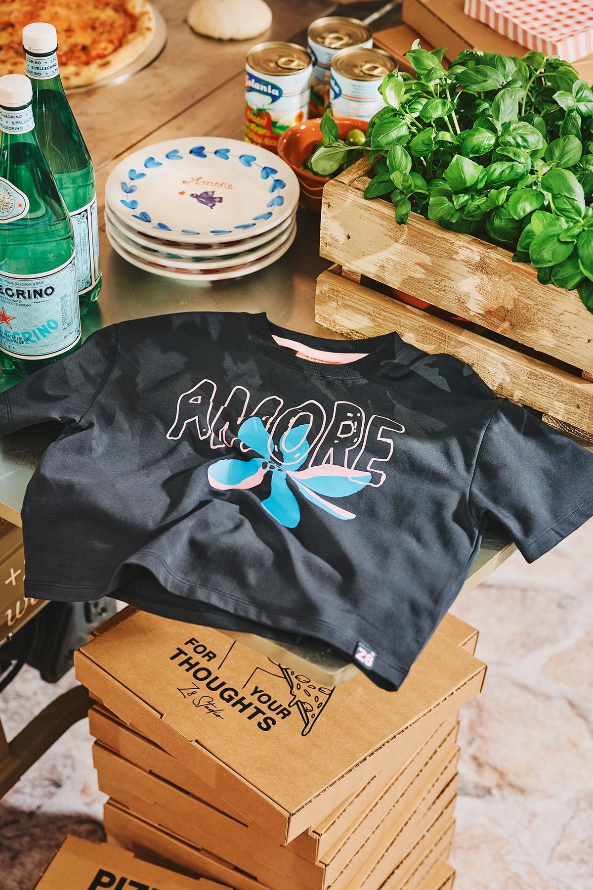 Kelcie T-Shirt - Z8 Limited
