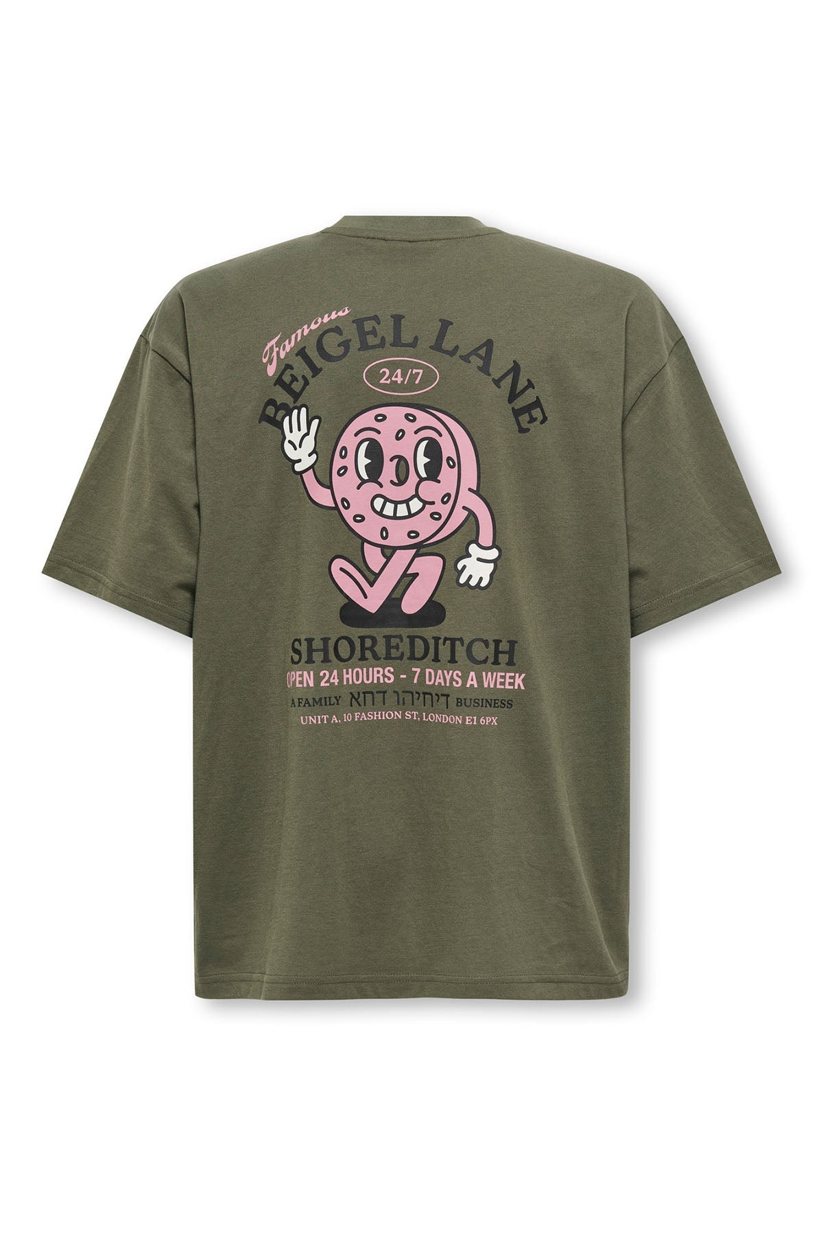 OSJEASTON T-Shirt groen