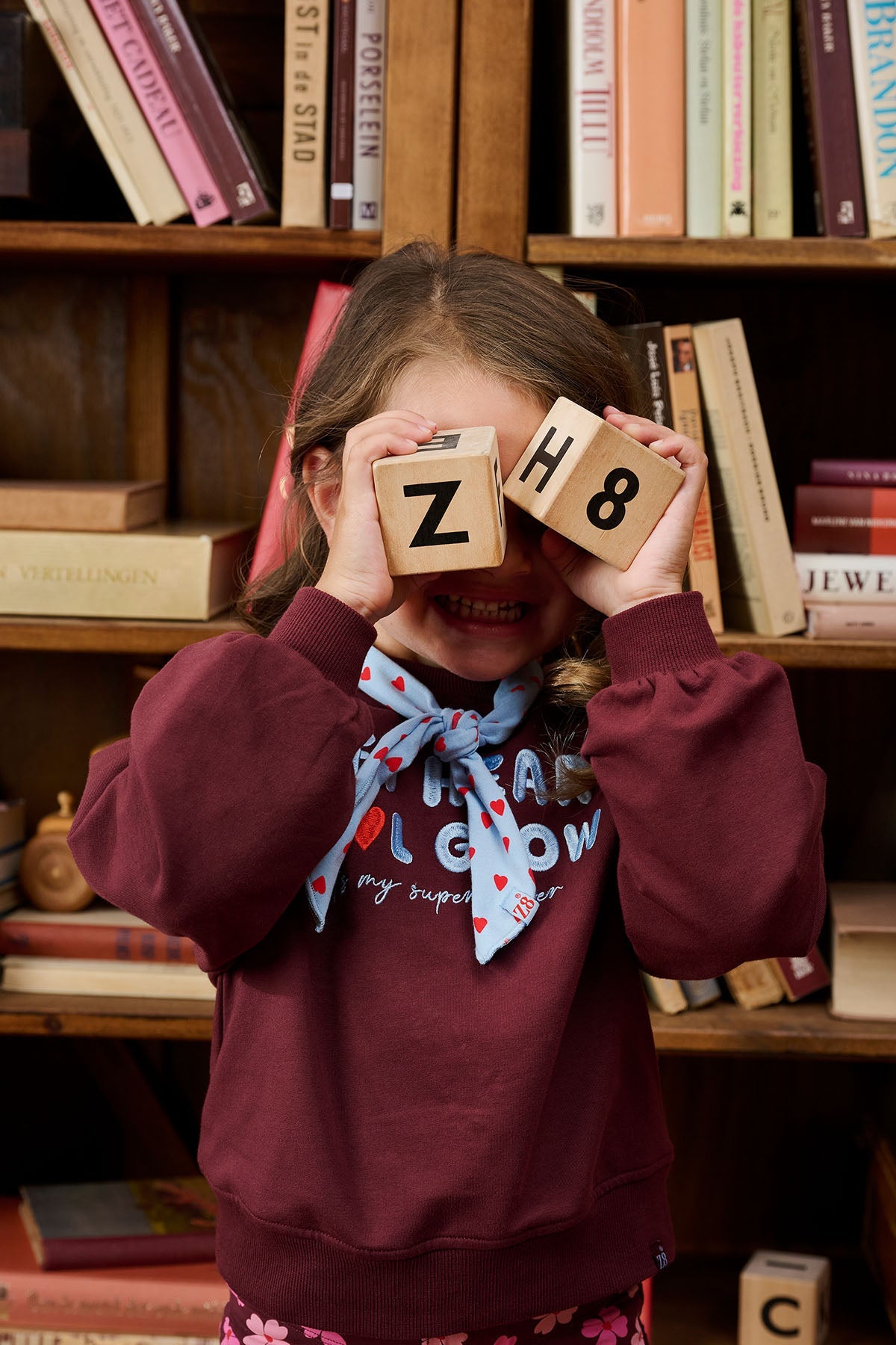 Simay Pink power Sweater