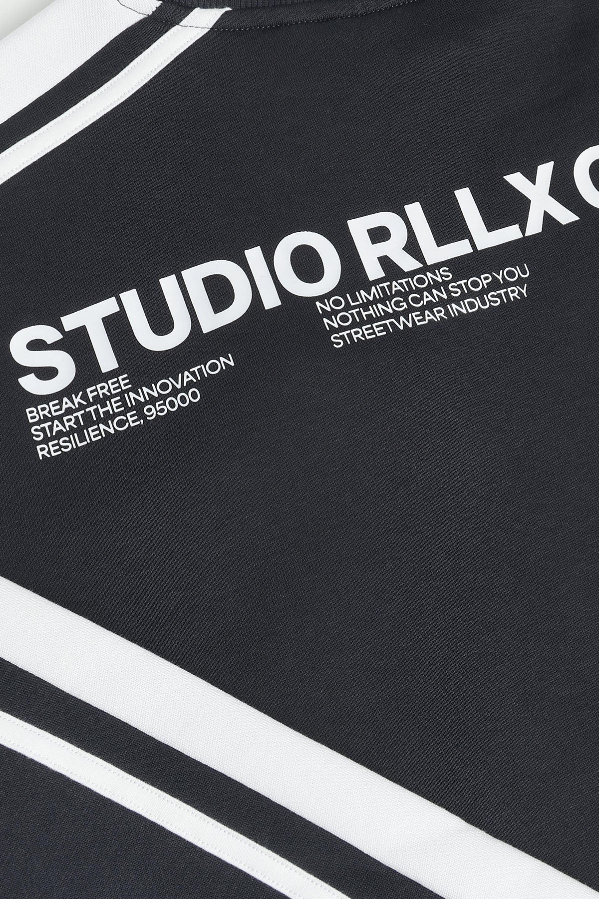 Sweater RLX Cut and Sew Brush
