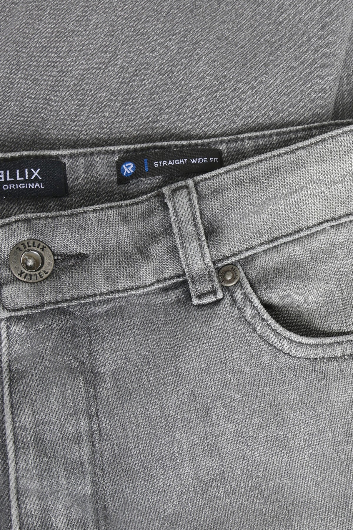 Straight Wide Fit Jeans