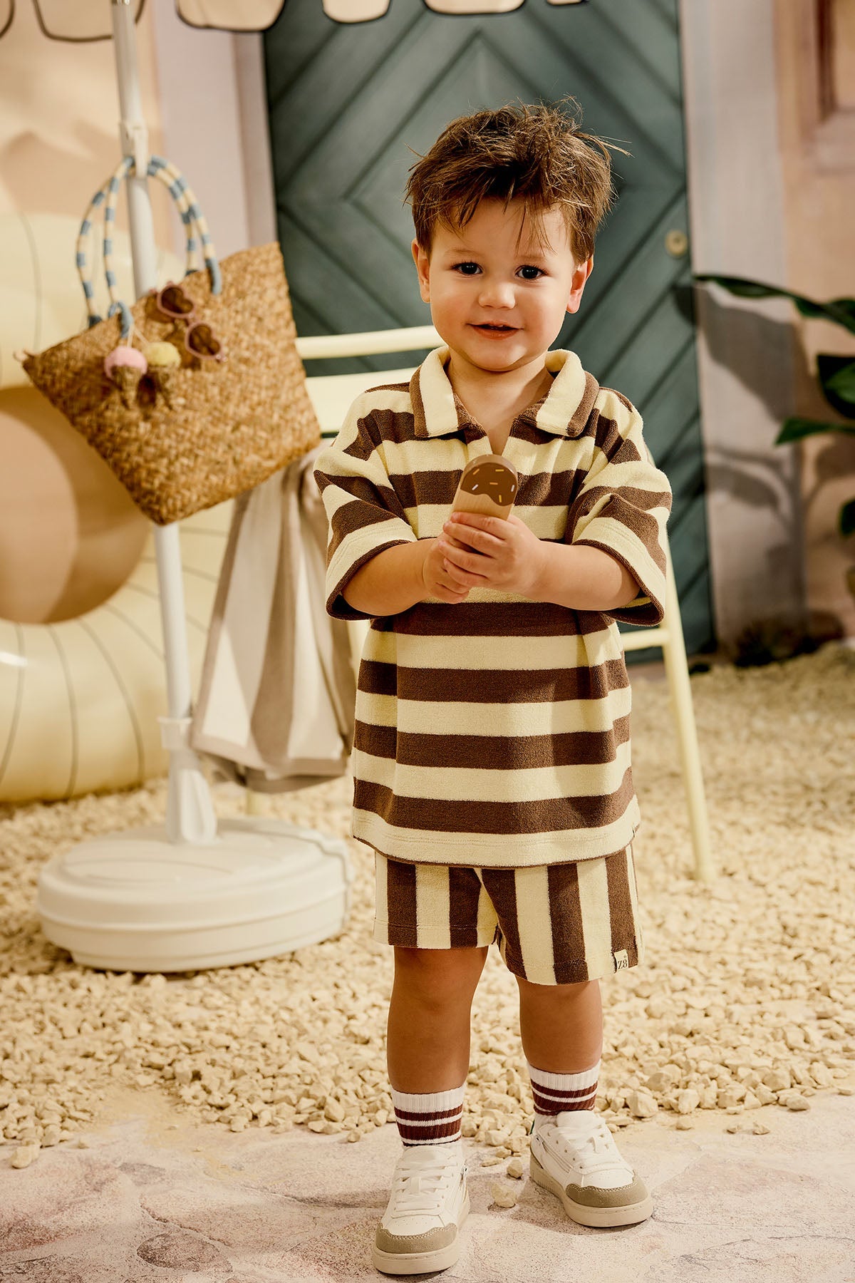 Louie Silly citron T-Shirt