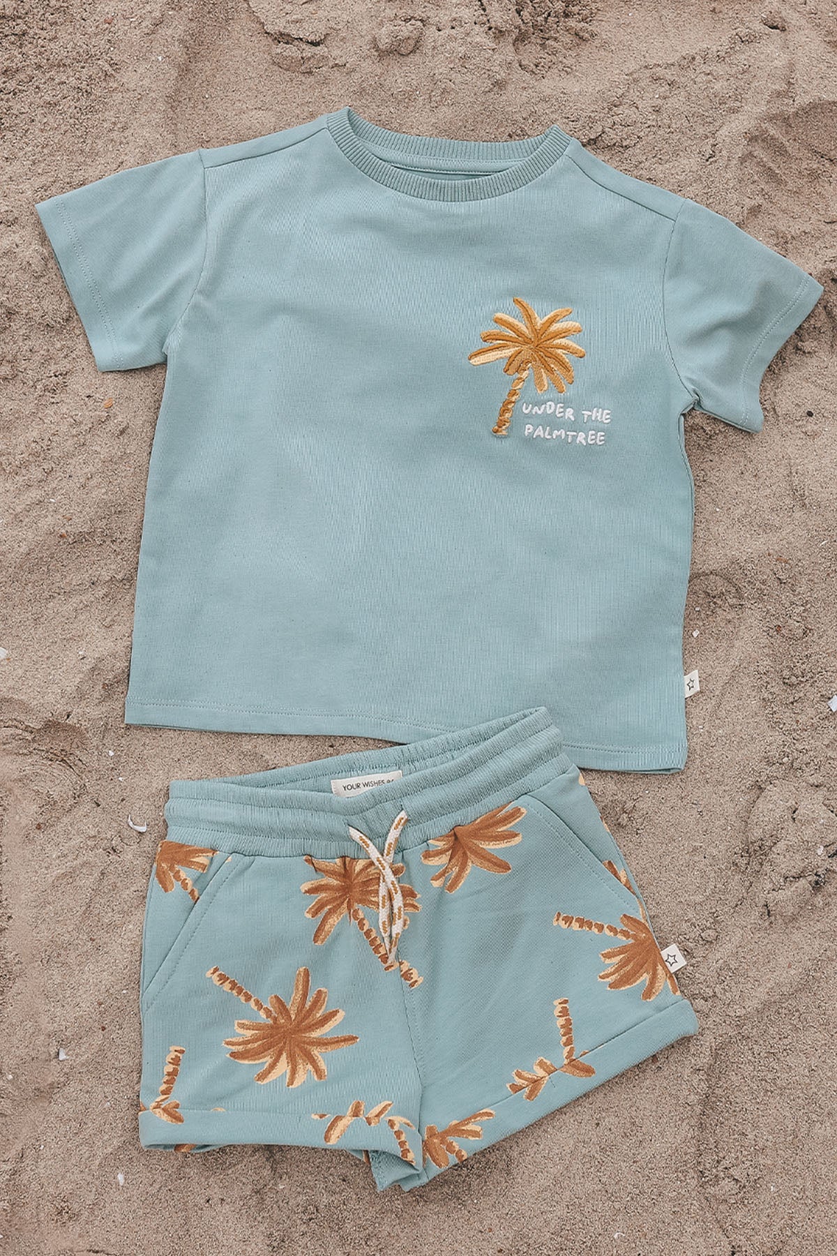 Palms Relaxed Short