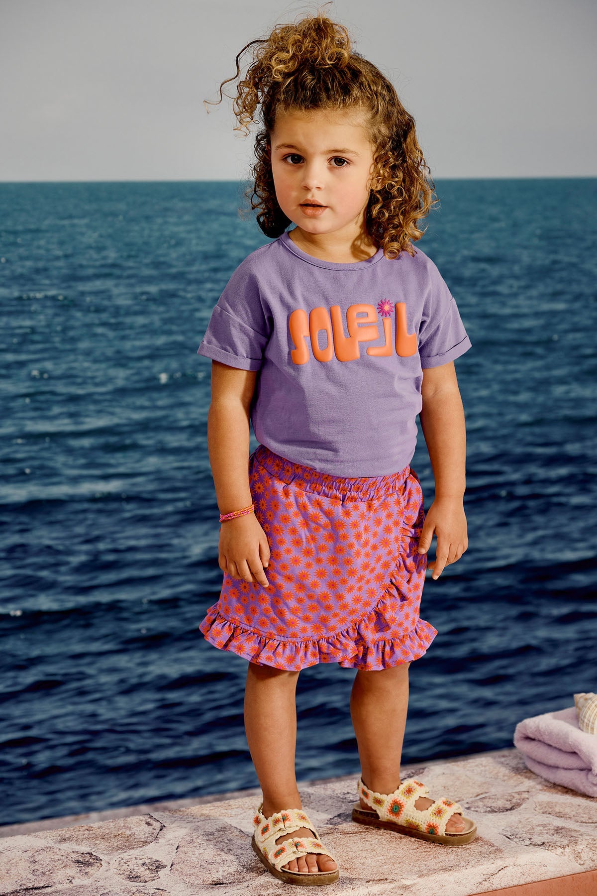 Riva Pretty purple Skirt