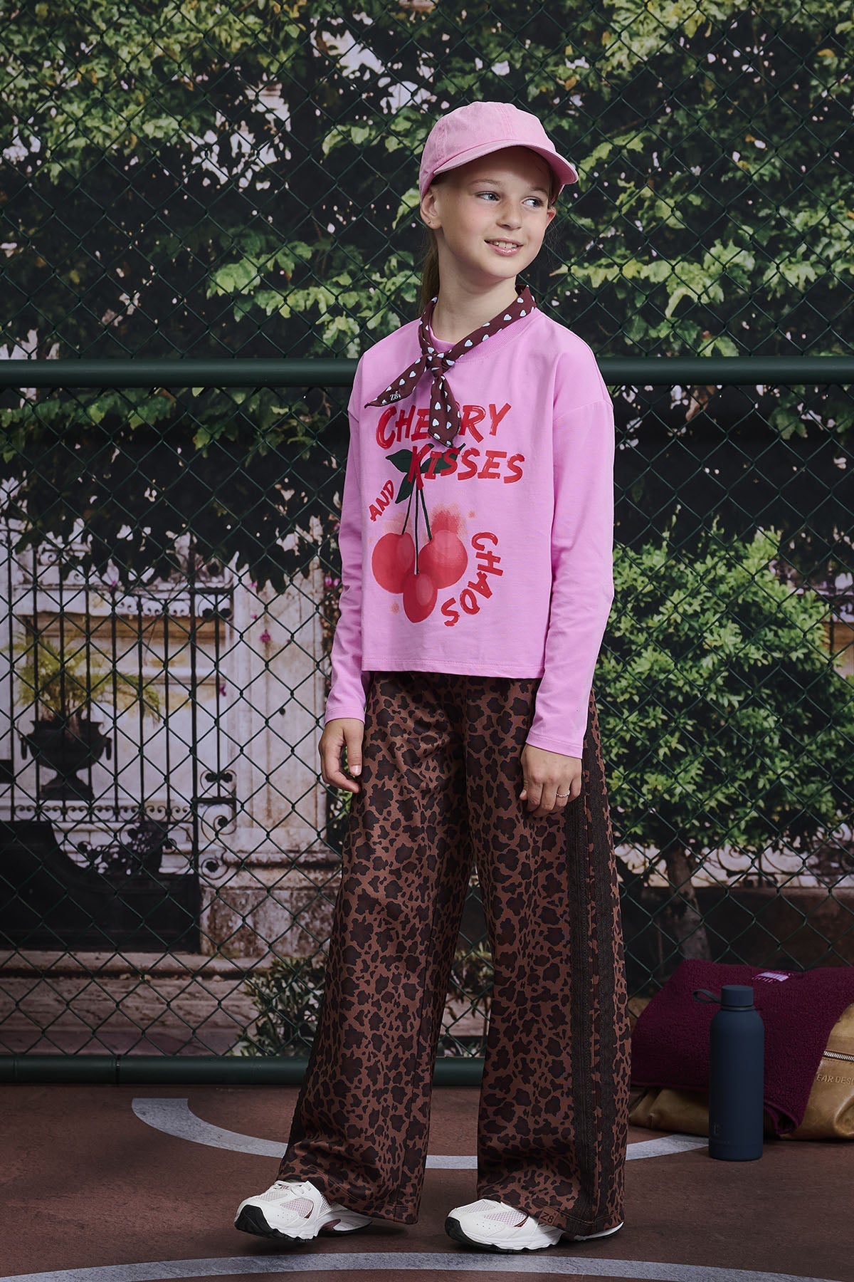 Elise Autumn teddy Broek