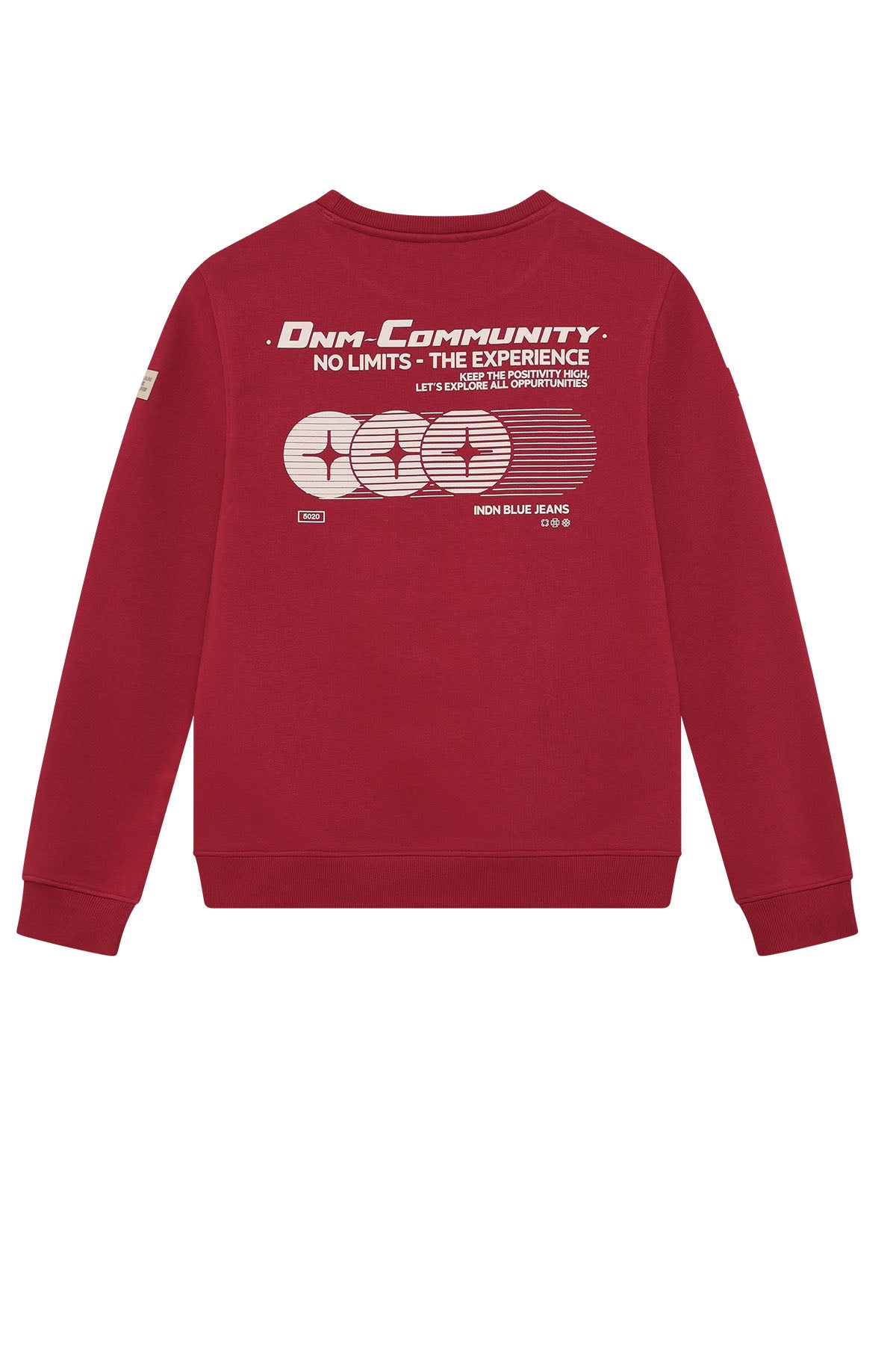 Sweater IB Chest and Backprint