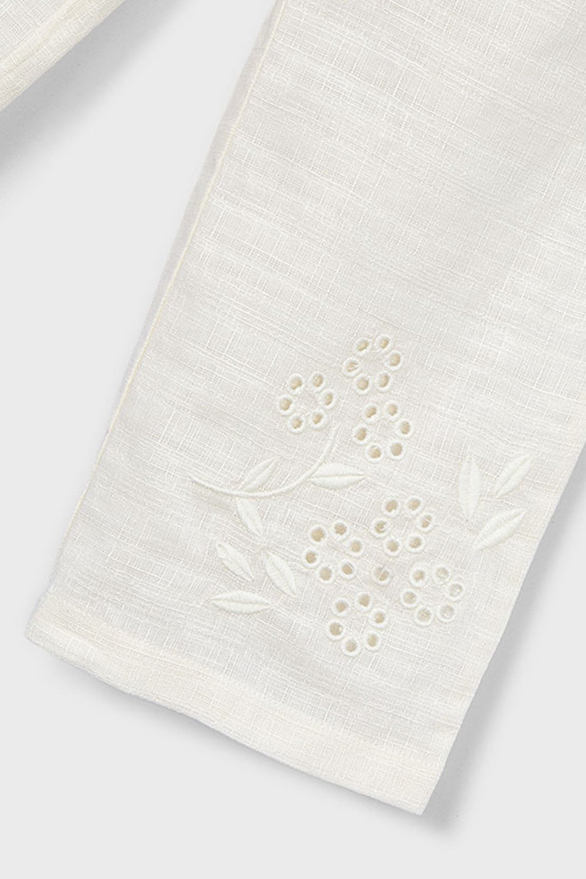 Linen pants Bone
