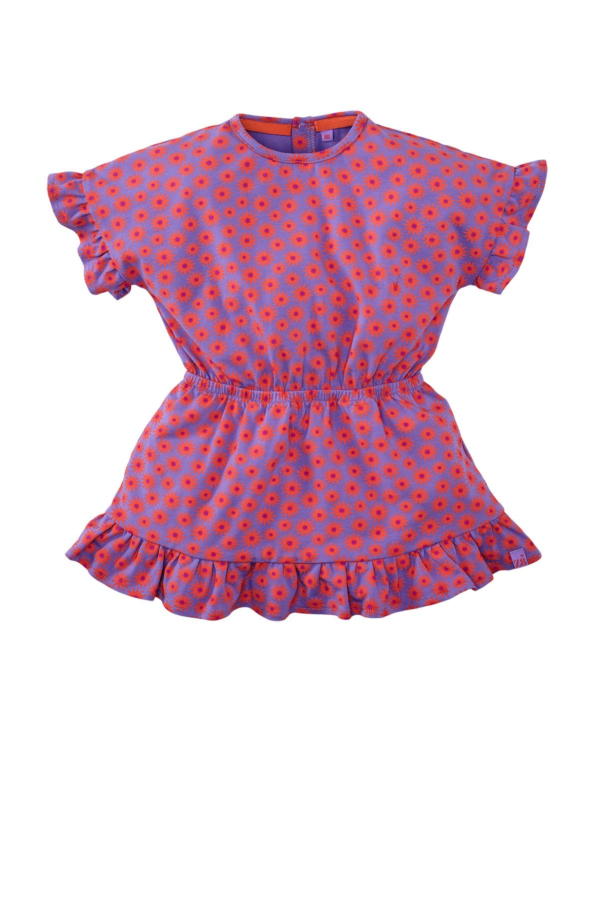 Emilie Pretty purple Jurk