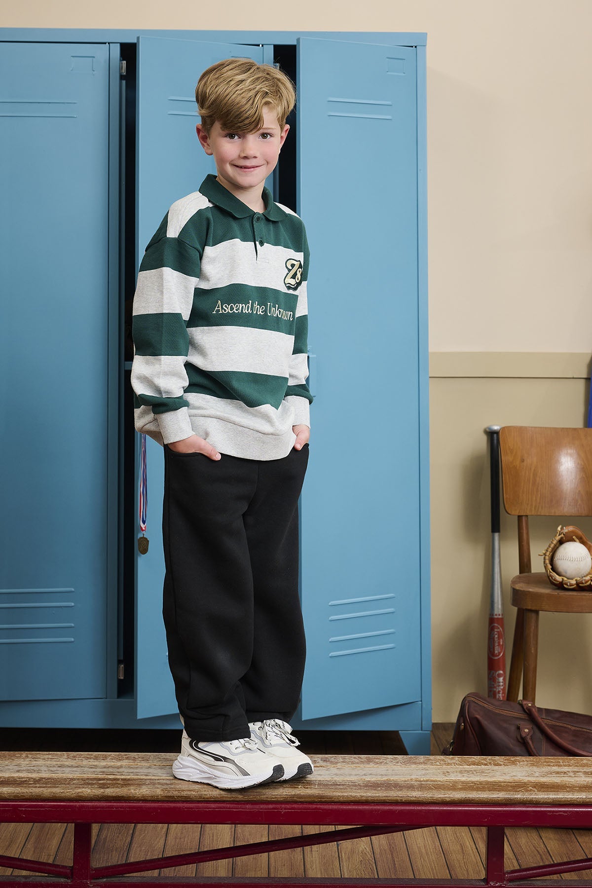 Valentin Easy emerald Polo ls