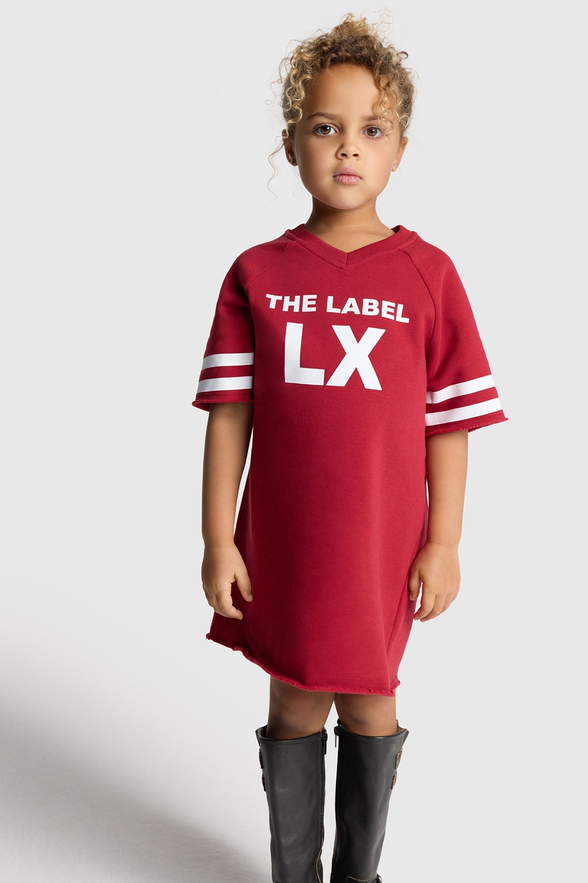 KIDS SPORTY SWEAT DRESS