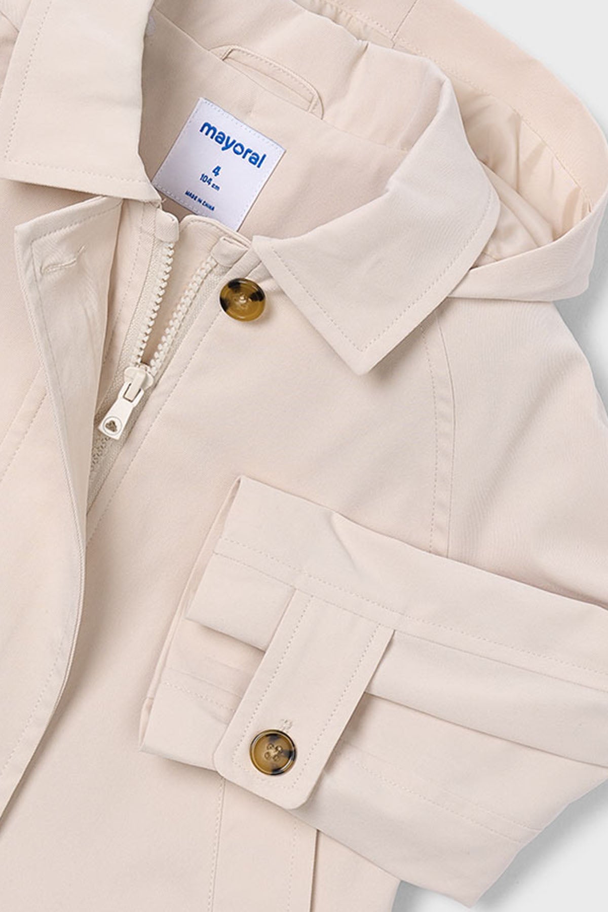 Windbreaker Custard Jacket
