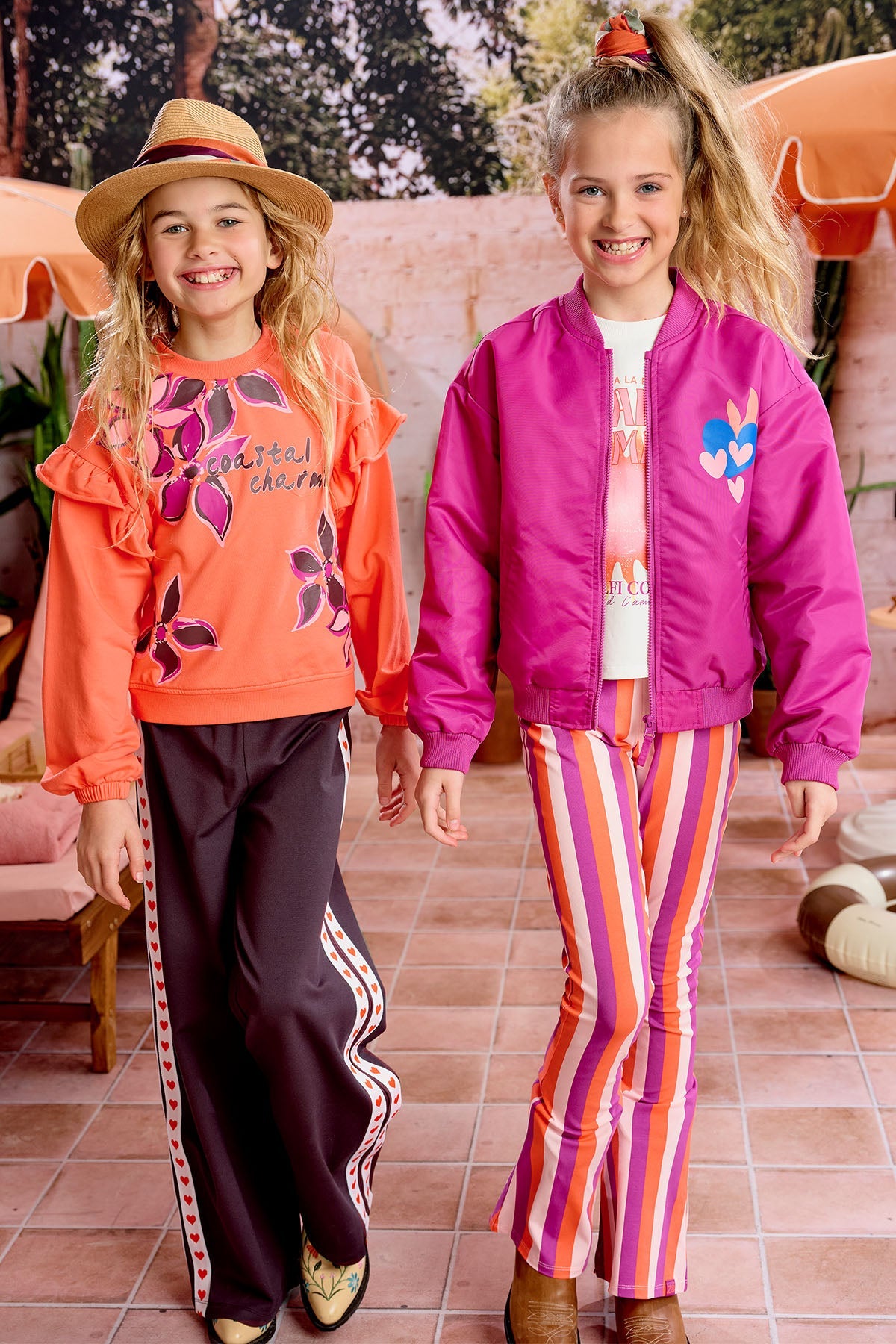 Jaydi Port royale Broek