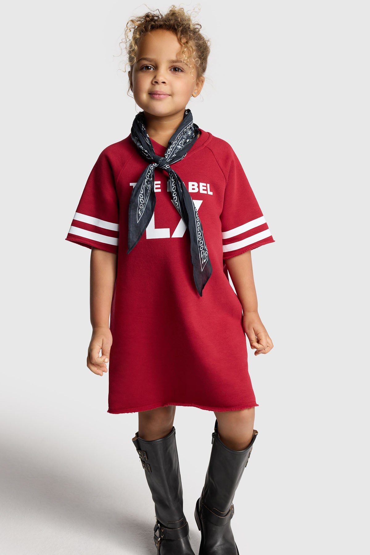 KIDS SPORTY SWEAT DRESS