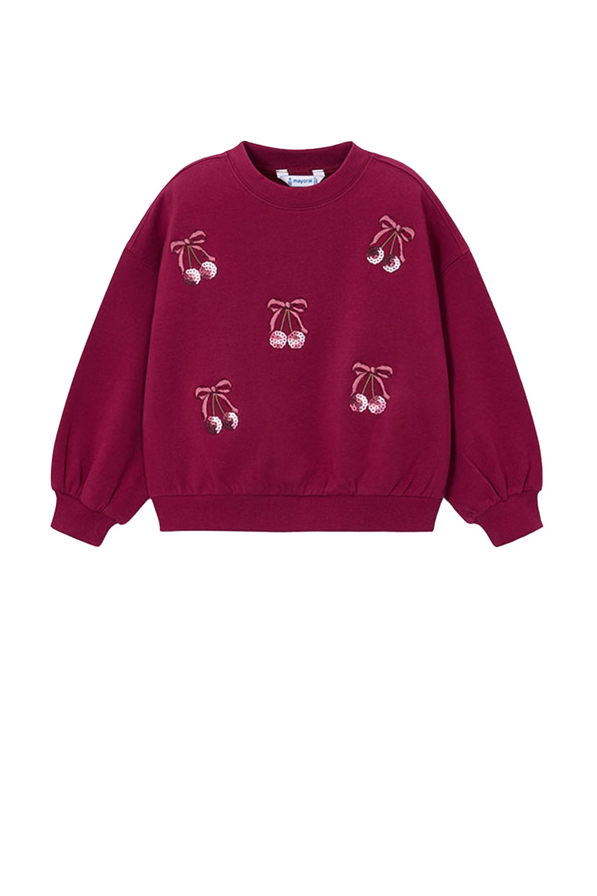 Embroidered pullover