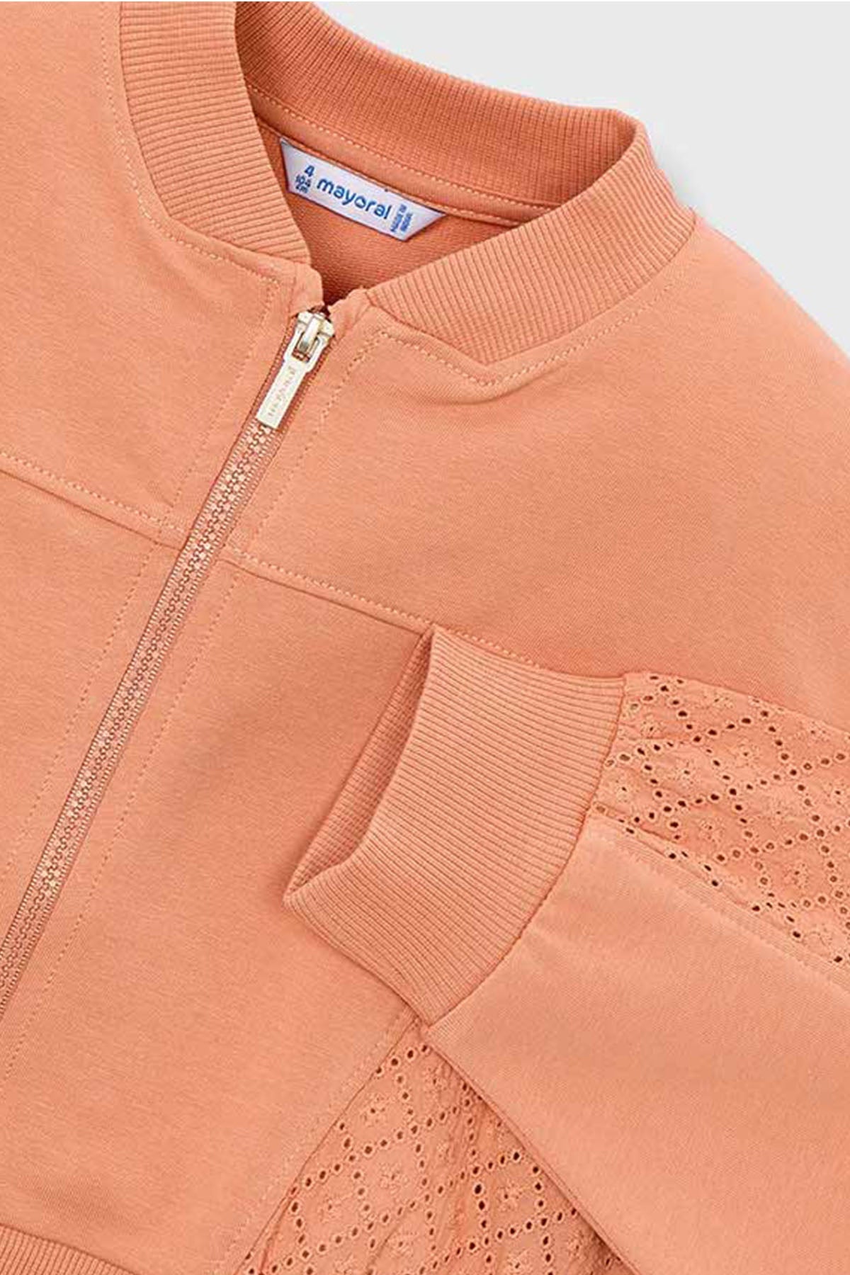 Mixed Jacket Peach