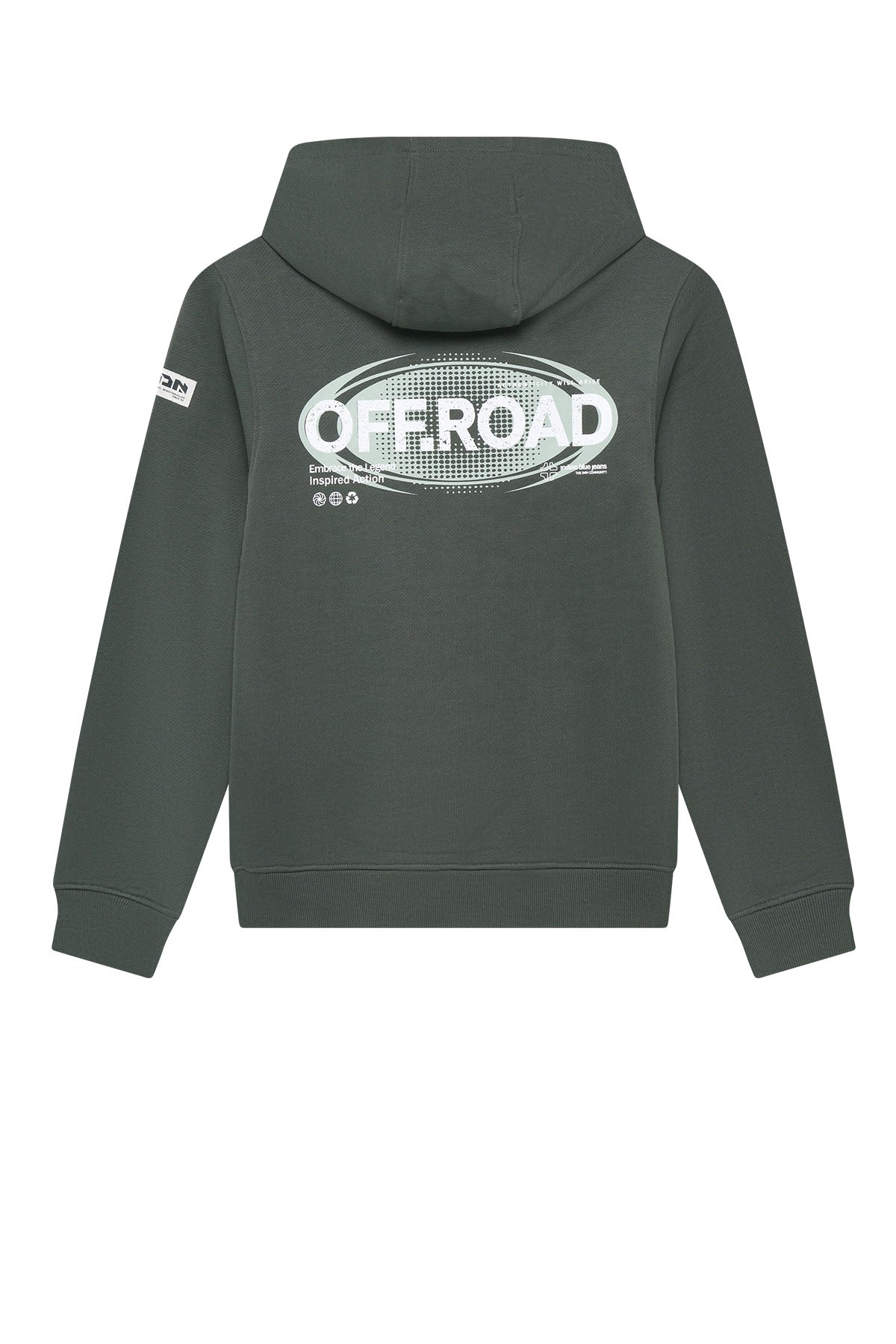 Hoodie Indian Brushed