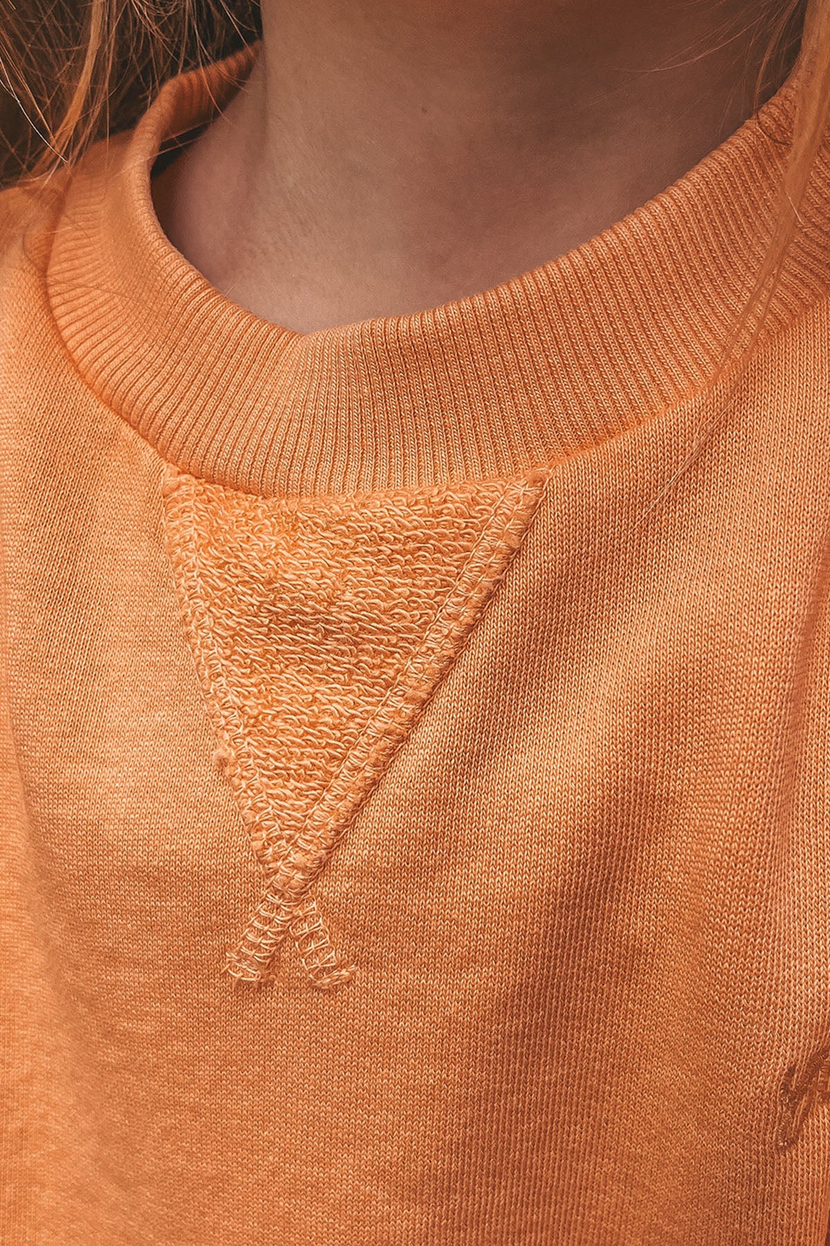 French Knit Shortleeve Sweater