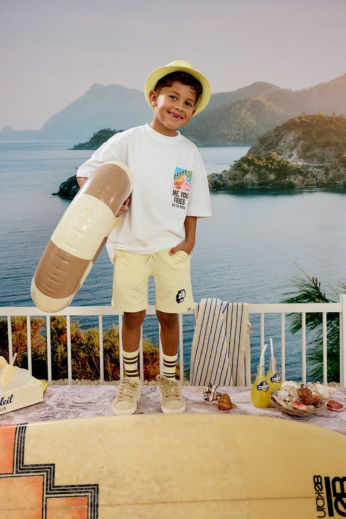 Zayd Bright white T-Shirt