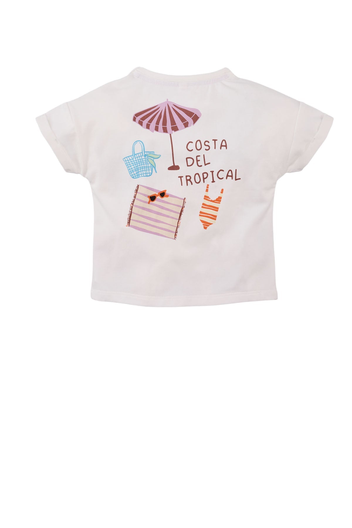 Noraly Soft pearl T-Shirt