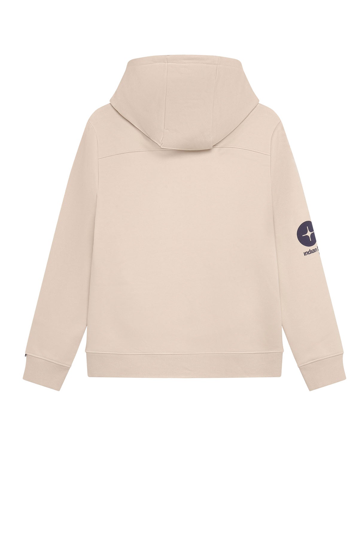 Hoodie Indian Blue Brushed