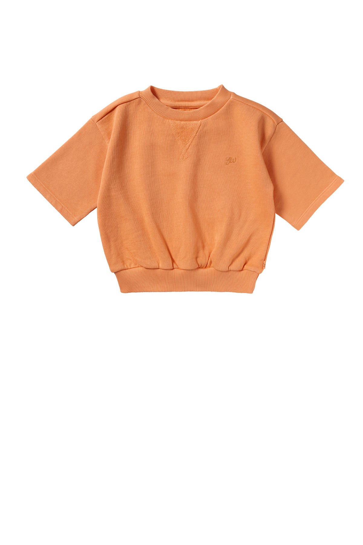 French Knit Shortleeve Sweater