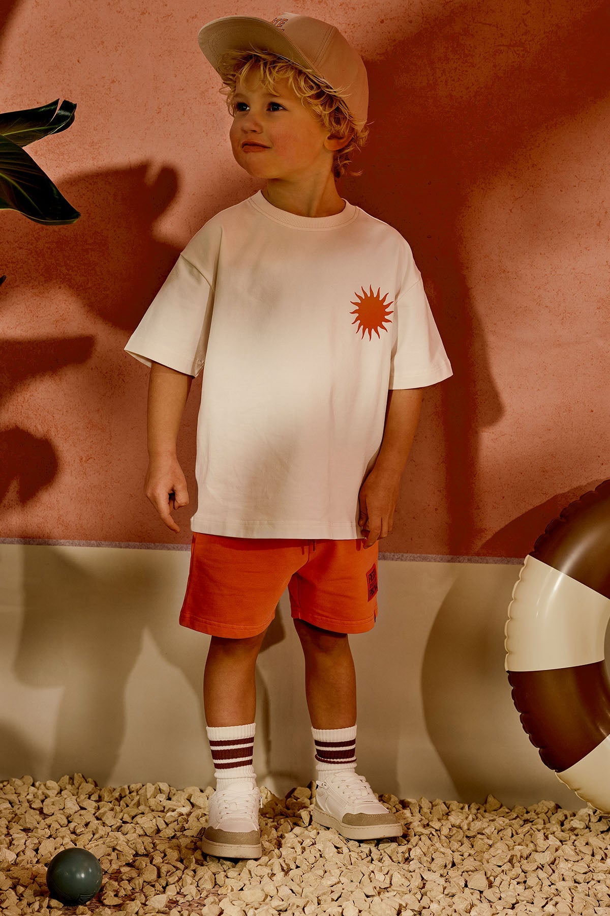 Elias Soft pearl T-Shirt
