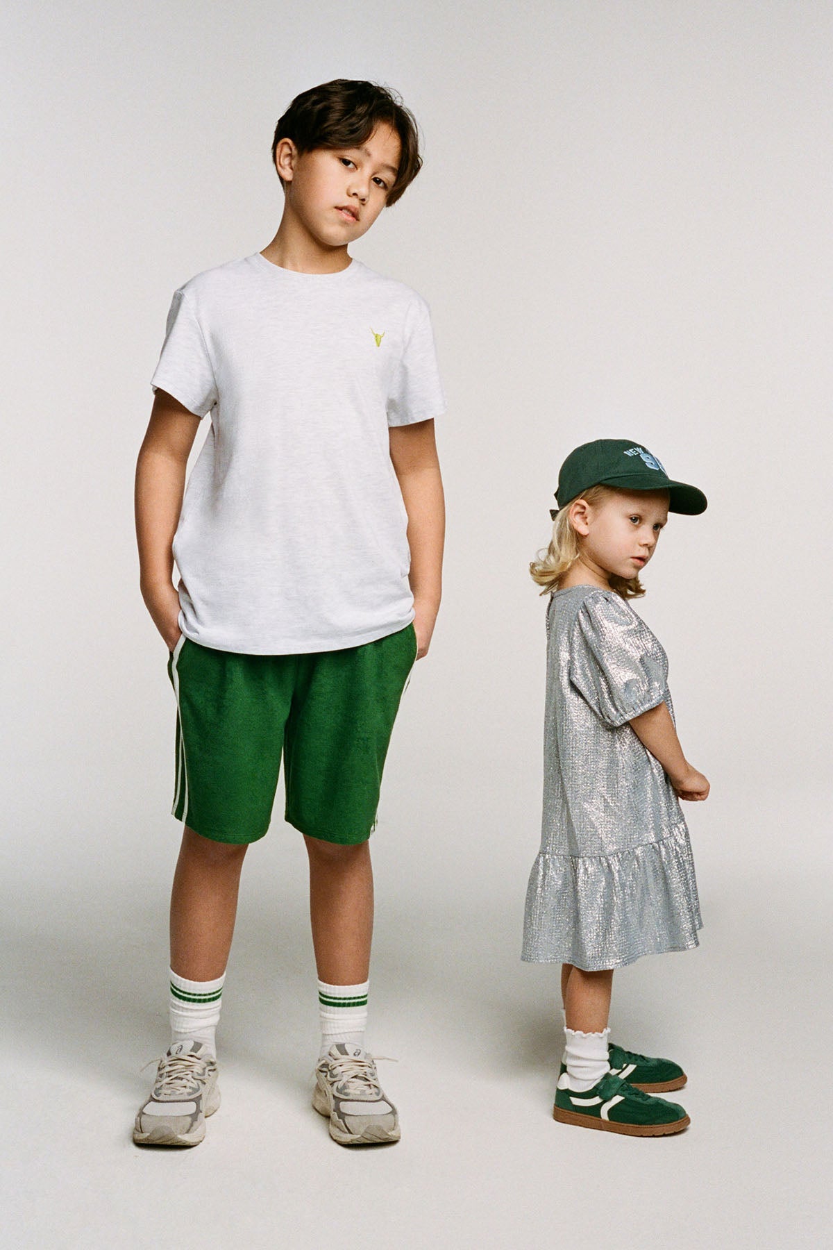 KIDS STRUCTURED DRESS