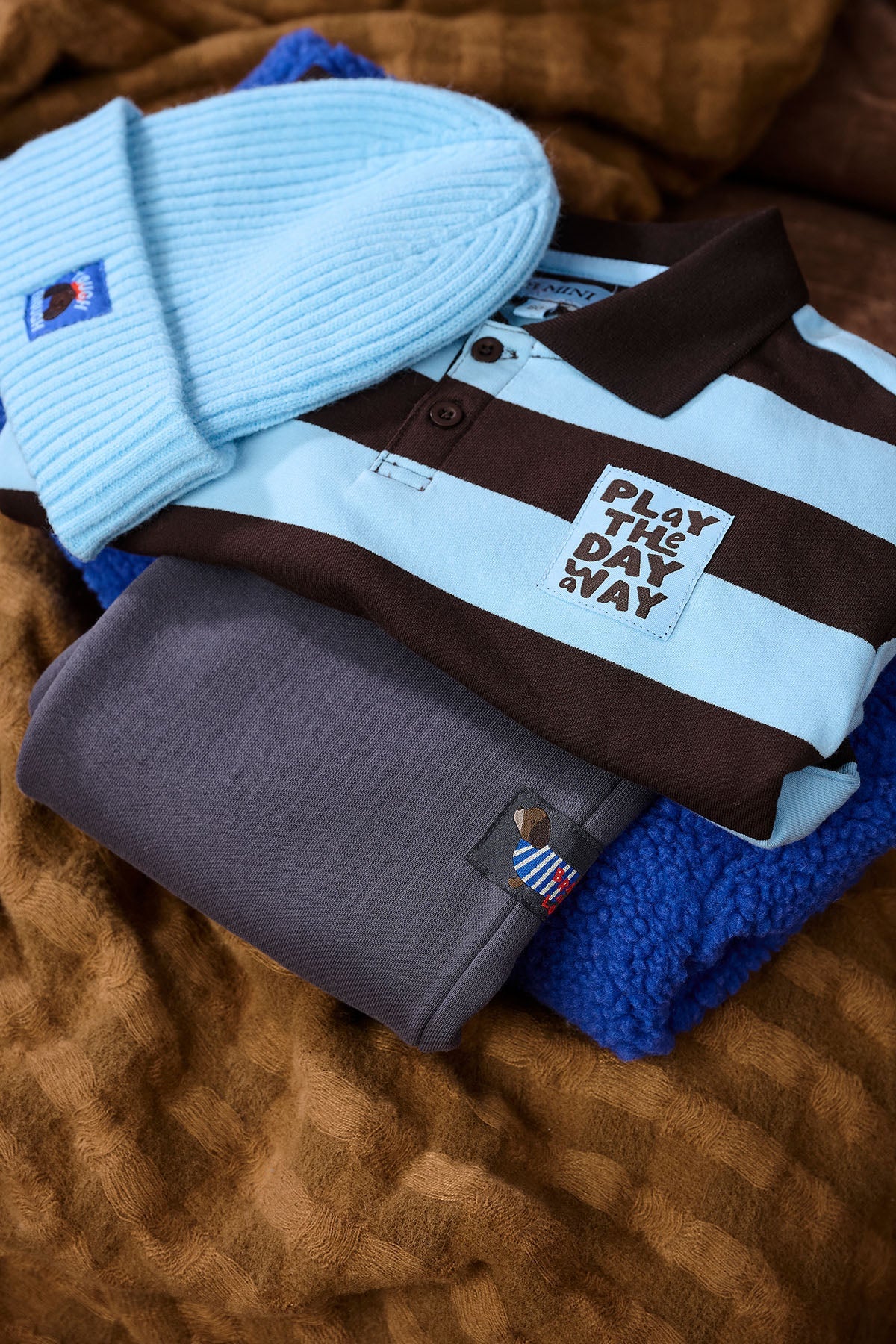 Jaxson Soft skies Polo ls