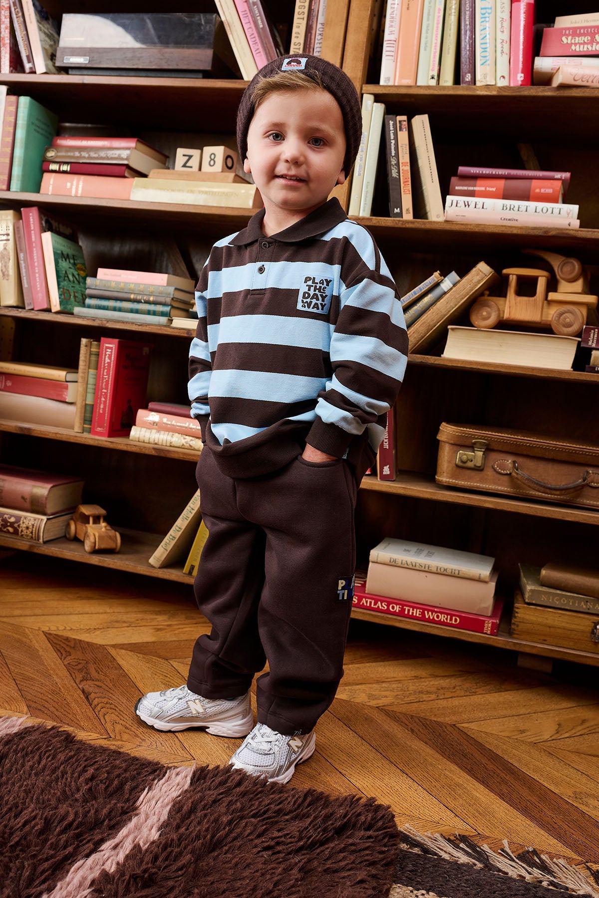 Jaxson Soft skies Polo ls