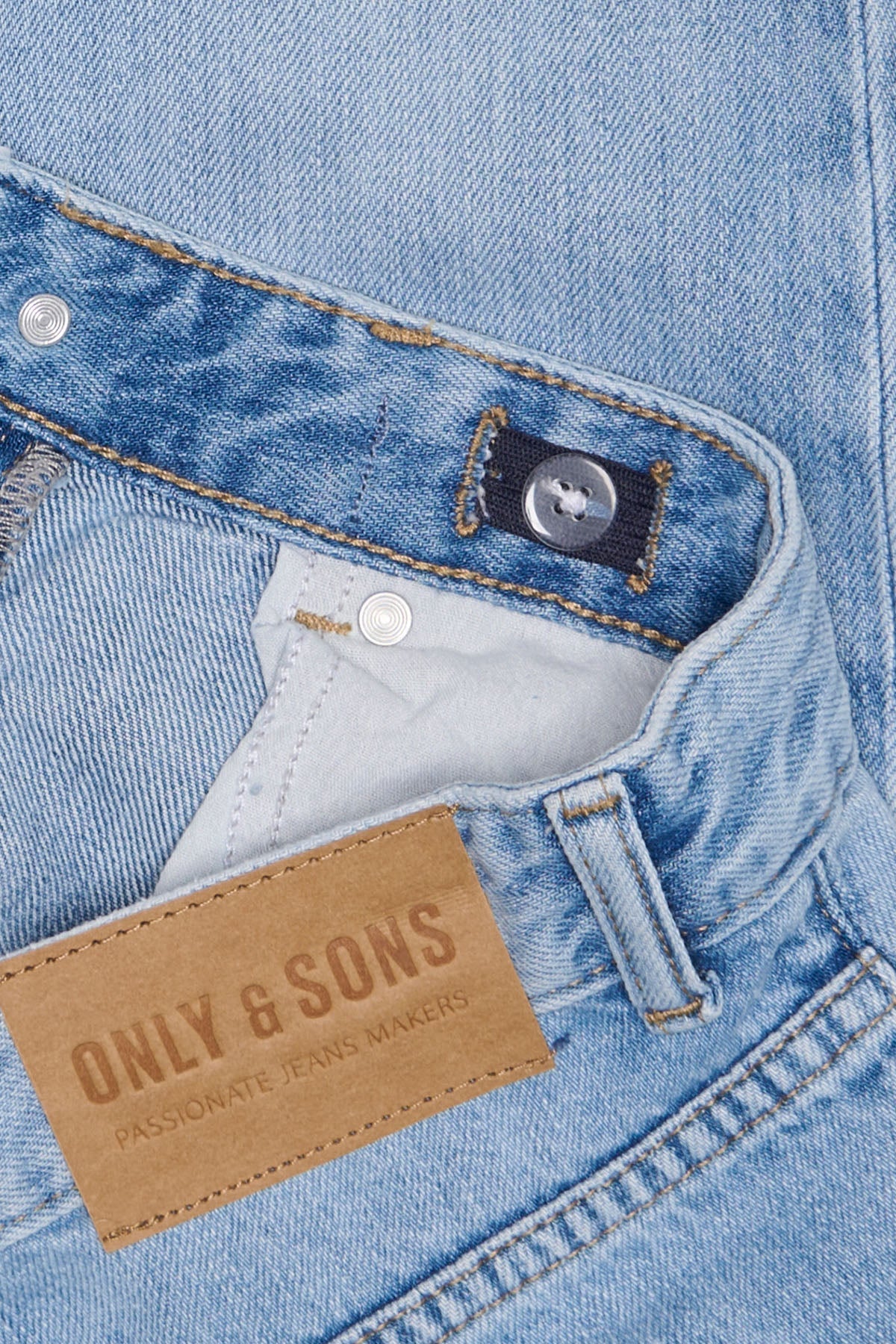 OSJEDGE Straight fit jeans