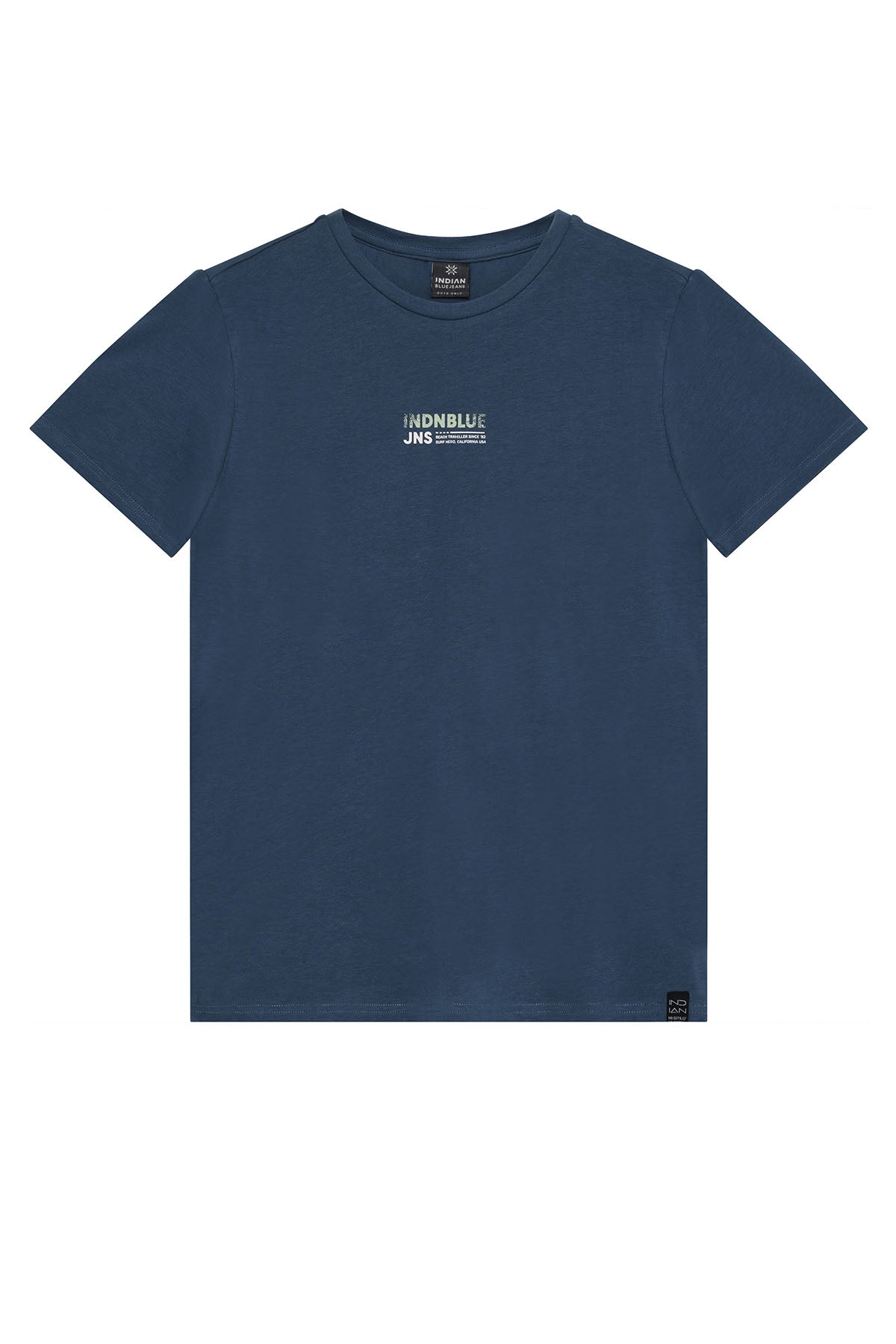 T-Shirt INDN Blue Backprint