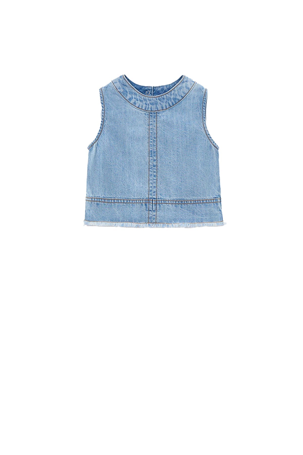 Denim top Light