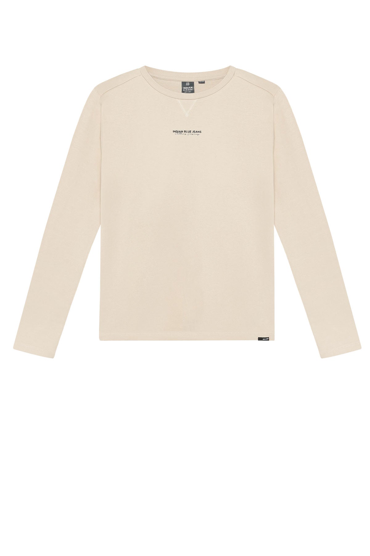T-Shirt LS Chest and Backprint
