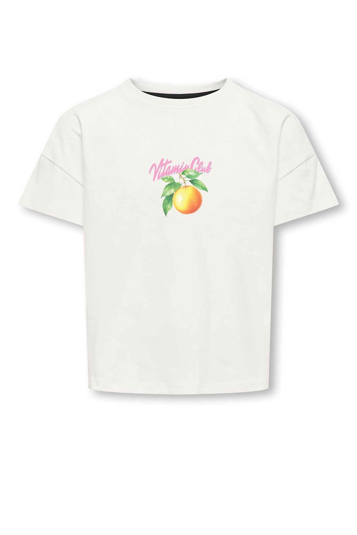 KOGMELLIE LIFE S/S LOOSE PRINT TOP JRS