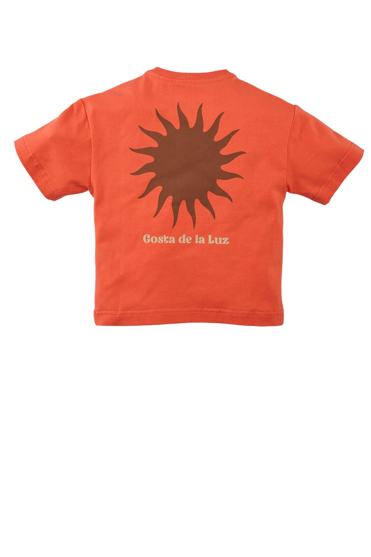 Elias Sizzling orange T-Shirt