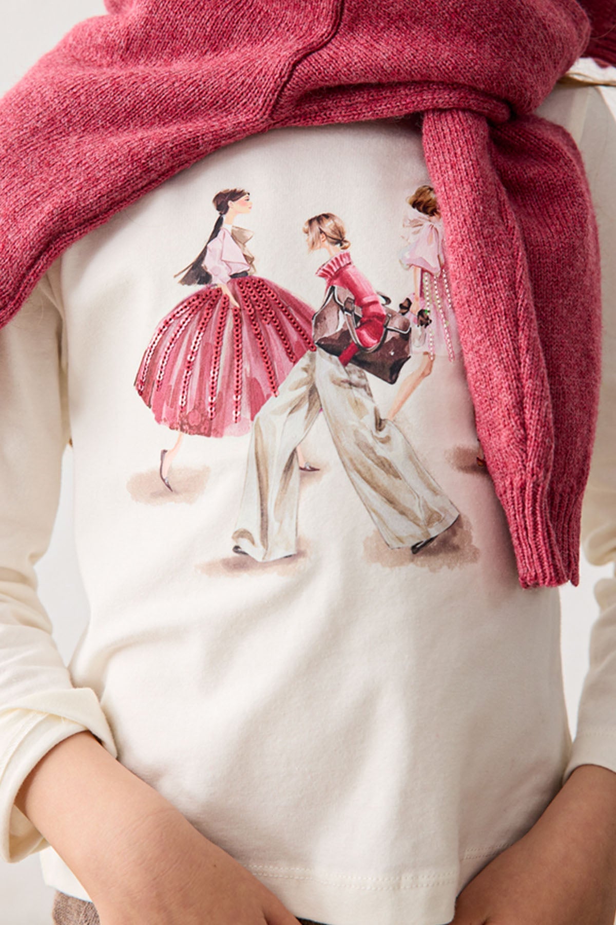 L/s shirt dress