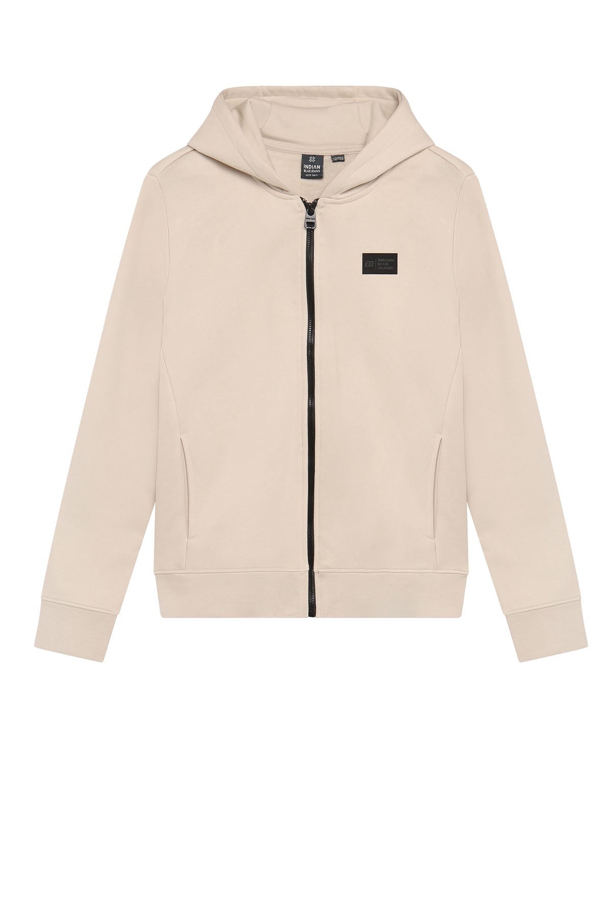 Hooded Zip Jacket Brushed