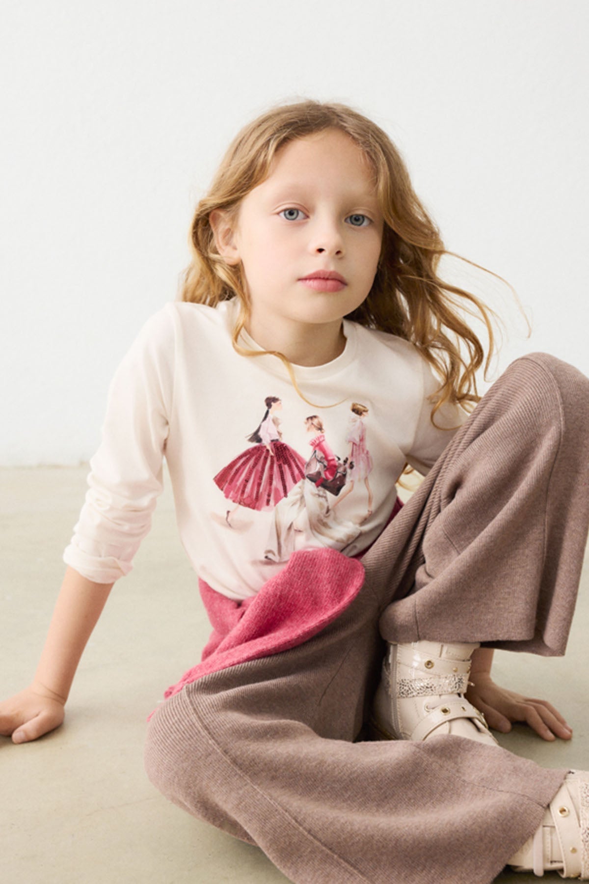 L/s shirt dress