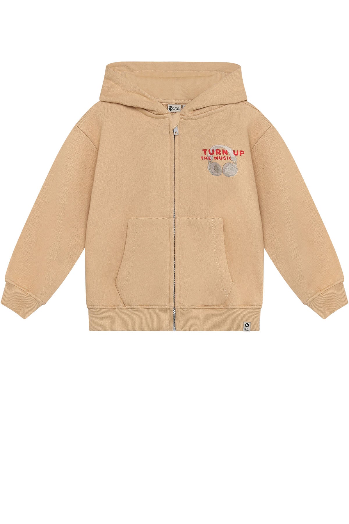 Hoodie Zipperjacket Backprint