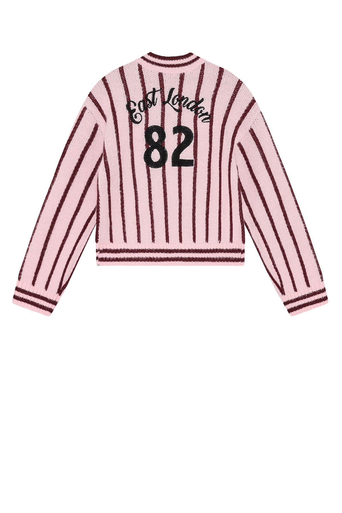Knitwear Fuzzy Stripe