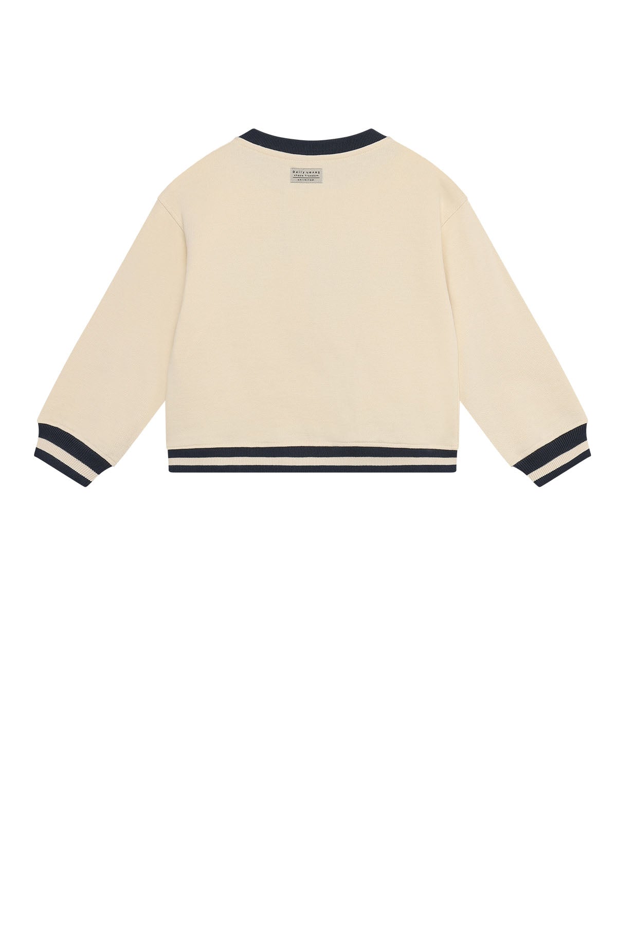 Oversized Sweater Contrast