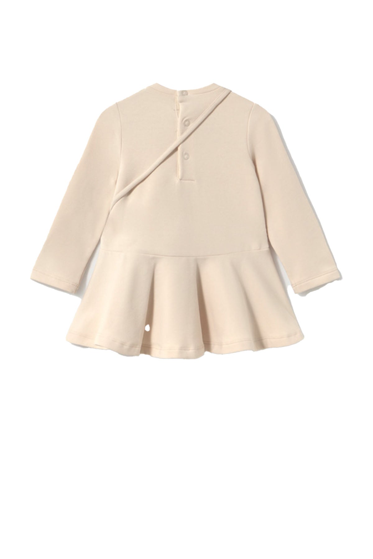 Combined dress with bag