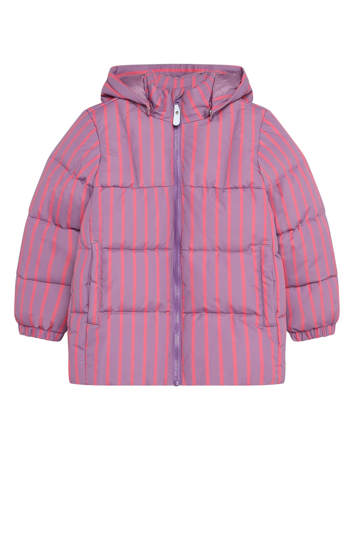 Winterjacket Striped