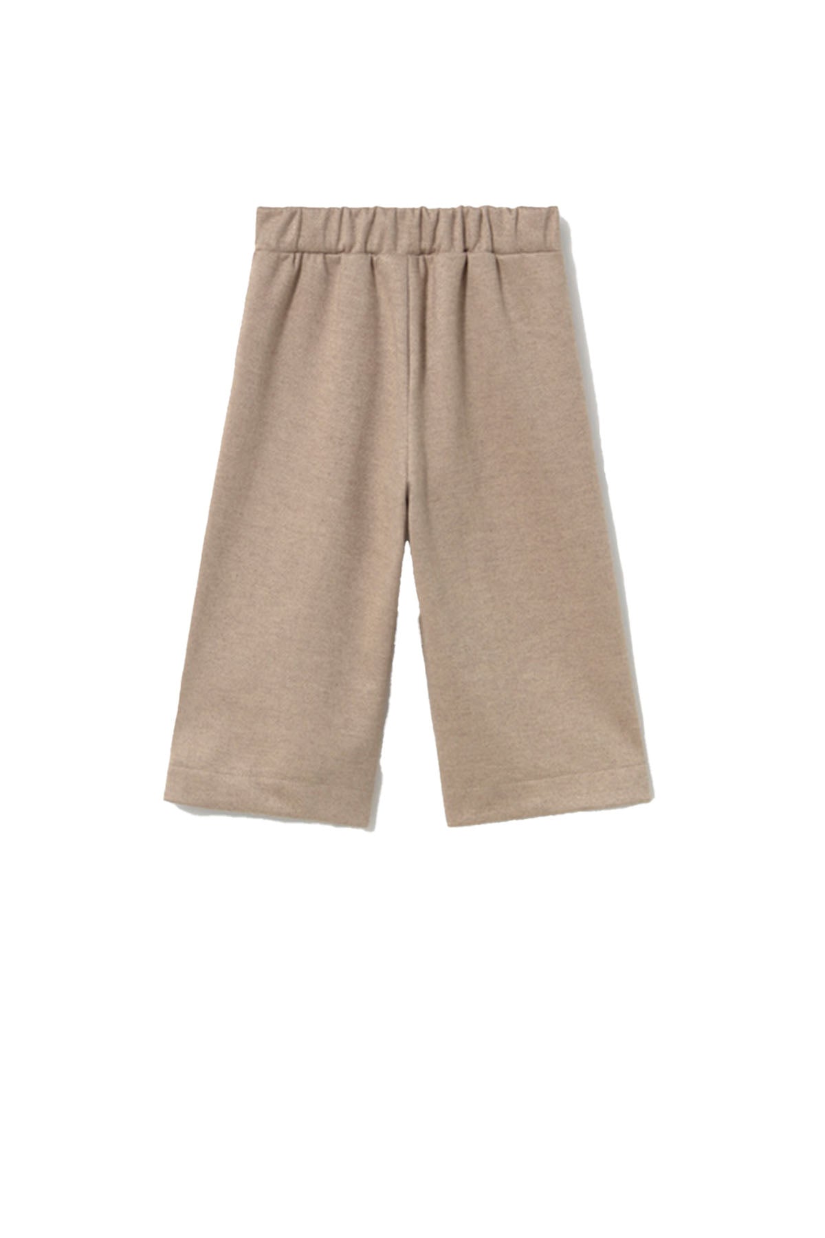 Twill knit trousers