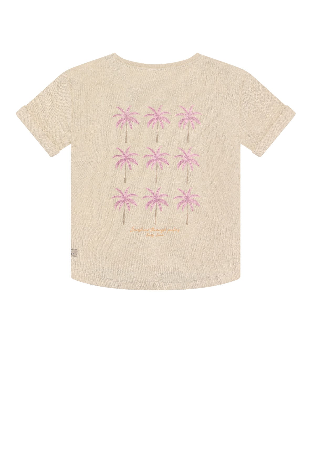 T-shirt Back Print