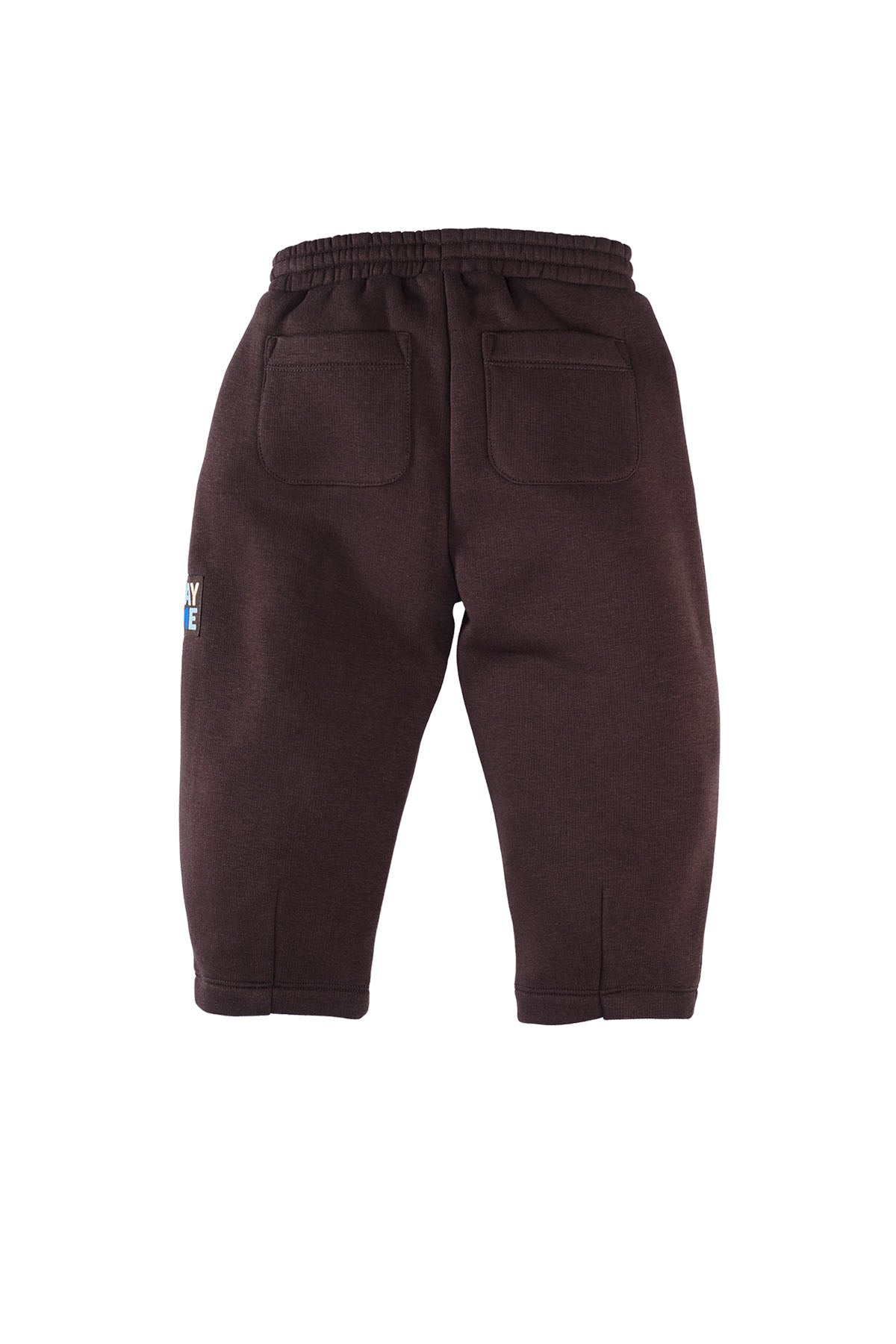 Muaz Chocolate plum Jogging Broek