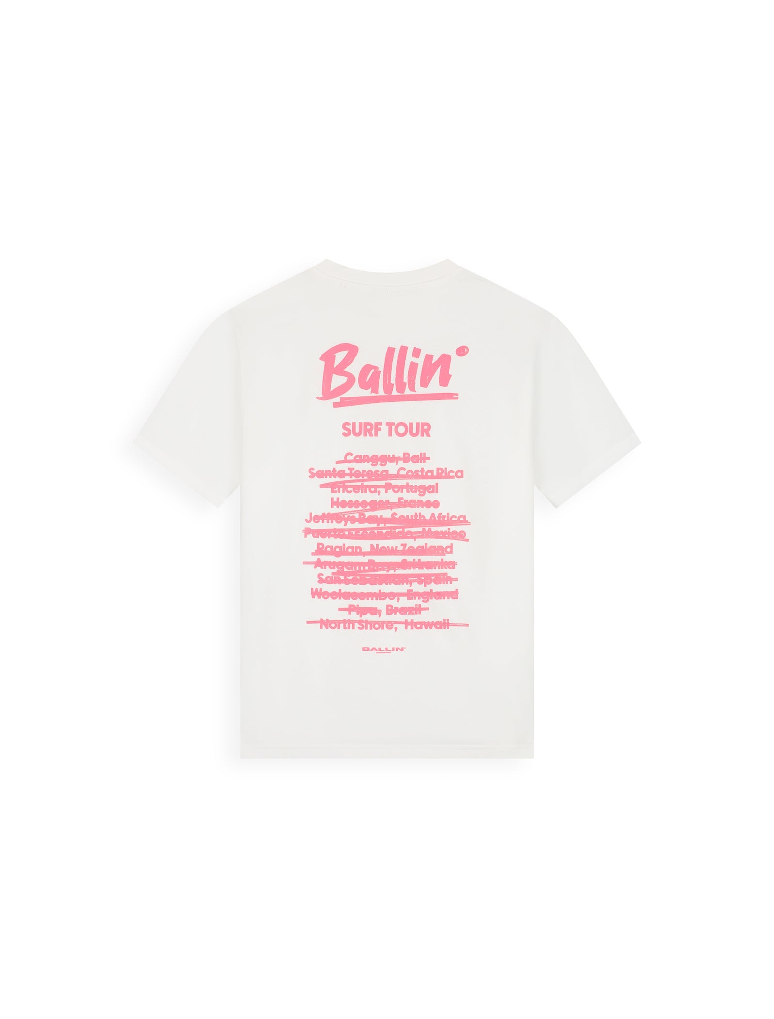 Junior Ballin Surf Tour T-shirt