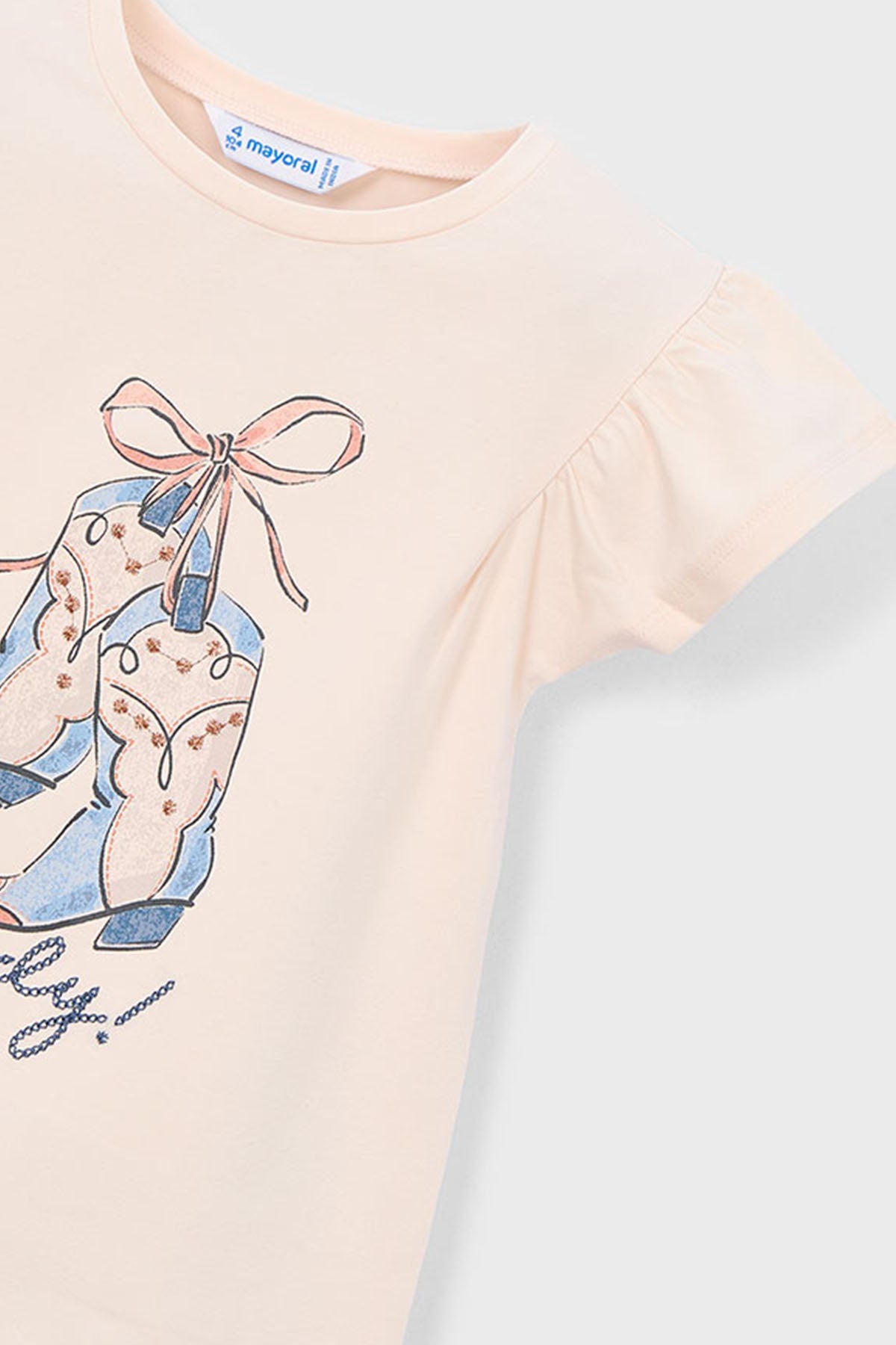 T-shirt Salmon Boot